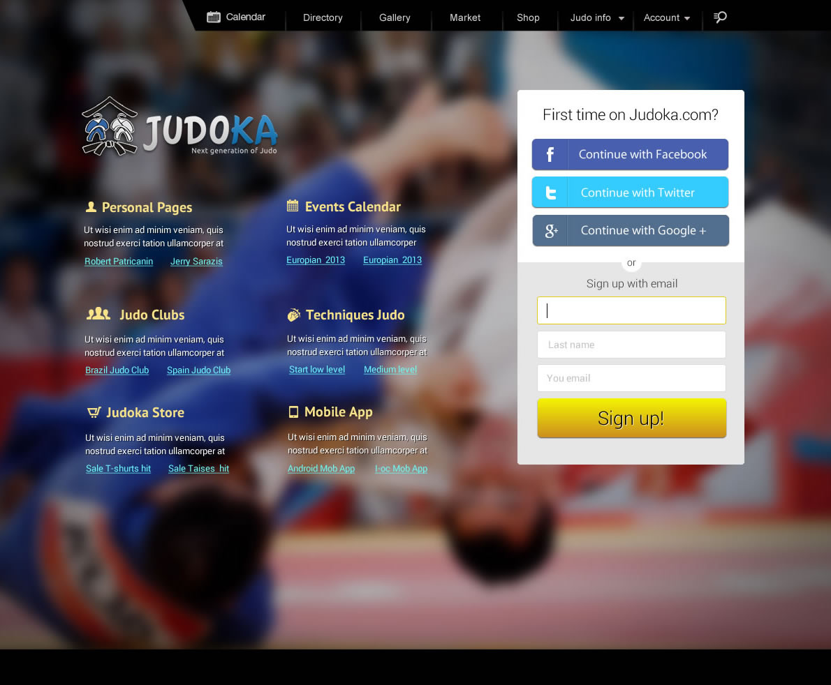 judo social network